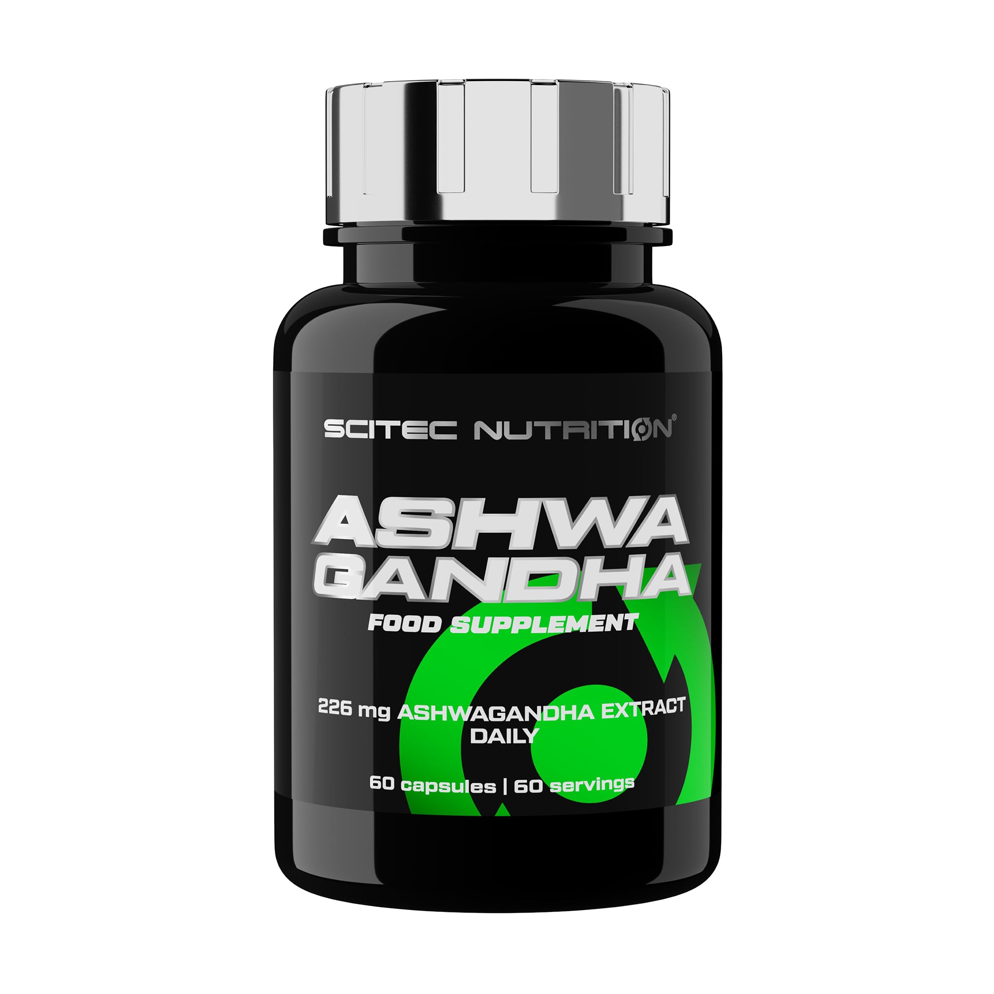 Ашваганда Scitec Nutrition Ashwagandha 226 мг, 60 капсул